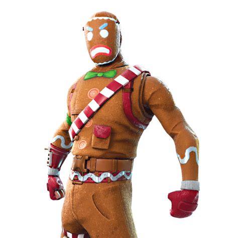 fortnite gingerbread skin.